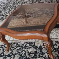 ۲عدد میزعسلی یکیش بزرگ برای وسط ویکی عدد لوستر