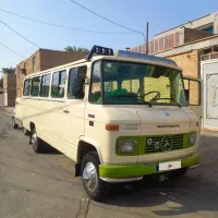 مینی بوس مدل ۶۱ کولر دار