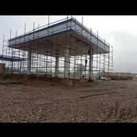 اجرای داربست فلزی