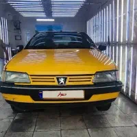 پژو تاکسی بی رنگ|خودرو سواری و وانت|ری, دیلمان|دیوار