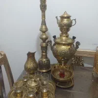 سماور زغالی کامل