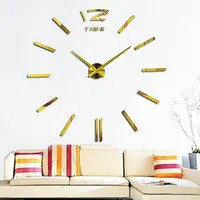 ساعت دیواری پازلی طرح نشانگر خطی جدید اداری شرکت