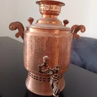 سماور مسی گازی نو استفاده نشده|سماور، چای‌ساز، قهوه‌ساز|تهران, آسمان|دیوار