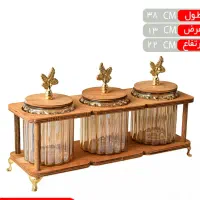 فروش فوری عمده و تک لوازم چوبی بسیار شیک