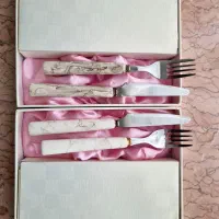 سرویس 12 پارچه کارد چنگال MGS سرامیکی