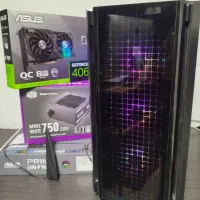 کیس گیمینگ نسل۱۲ با گرافیک درحد4060ti asus + z690|رایانه رومیزی|تهران, جمهوری|دیوار