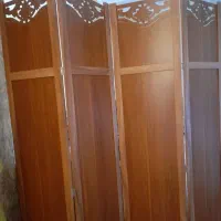 پارتیشن چوبی مدل پاراوان