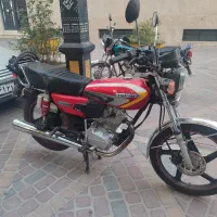 هوندا 200|موتورسیکلت|چهاردانگه (تهران), |دیوار