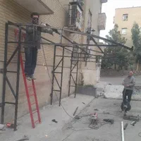 شیروانی سایه بان خودرو تایل و پلی طرح سفال|مصالح و تجهیزات ساختمان|قم, آزادگان|دیوار