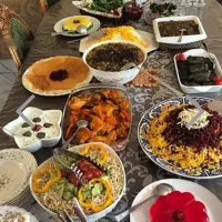 غذای خانگی تازه و سالم
