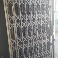 درب اکاردیونی محافظ آپارتمان گارد ضد سرقت حفاظ|مصالح و تجهیزات ساختمان|مشهد, کوشش|دیوار