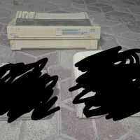 یک مدل پرینتر سوزنی بزرگ