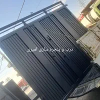 درب کامیون رو باغی حیاط|مصالح و تجهیزات ساختمان|مشهد, میان ولایت|دیوار