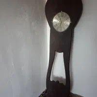 ساعت ایستاده چوبی