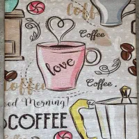 فرش مدرن آشپزخانه ( دارای دو طرح پشت و رو)