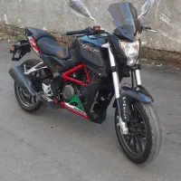 بنلی ۲۵۰ مدل ۹۷ مشکی تک برگ سند درحدخشک