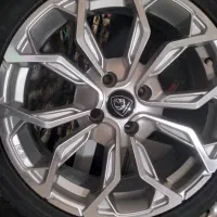 رینگ و لاستیک تک دست rs سایز ۱۷