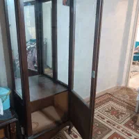 یک جفت بوفه|بوفه، ویترین، کنسول|کرج, دانشگاه خوارزمی|دیوار