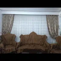 پرده سالن|پرده، رانر، رومیزی|قم, شهرک فاطمیه|دیوار