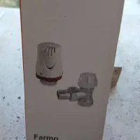 شیرترموستاتیک رادیاتور فارمو Farmo اصل نو|آبگرمکن، پکیج، شوفاژ|ری, شهرری|دیوار