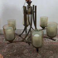 لوستر ۶ شاخه|لوستر و چراغ آویز|ورامین, ورامین|دیوار