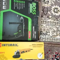 دریل و مینی فرز و بسته بوکس آچار