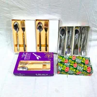 قاشق چنگال حسن بن علی استیل