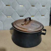 دیگچه مسی|کلکسیون اشیاء عتیقه|آران و بیدگل, |دیوار