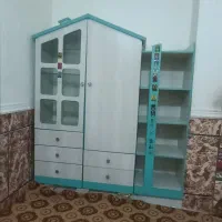 کمد و ویترین|اسباب و اثاث بچه|یاسوج, |دیوار