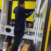 ساخت و تعمیر انواع تابلوهای چنلیوم نئون فلکسی LED|خدمات پیشه و مهارت|مشهد, الهیه|دیوار