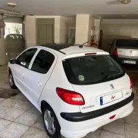 ۲۰۶ تیپ۳ سقف شیشه