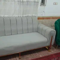 مبل صدفی ۸نفره|مبلمان خانگی و میز عسلی|خرمآباد, |دیوار