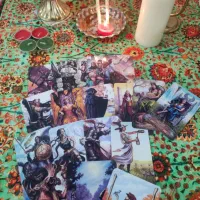 فال قهوه ورق تاروت و شمع