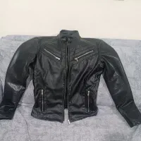 کت چرم اسپرت