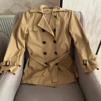 بارانی نسکافه ای و مشکی