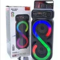 اسپیکر میکروفون دارکنترل دار فلشخور بلوتوثی رقصنور