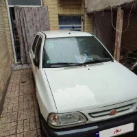 پراید 131se مدل ۹۸ دوگانه سوز