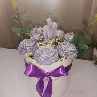 باکس گل‌شمع
