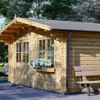 طراحی و اجرای کلبه های چوبی|فروش خانه و ویلا|اردبیل, |دیوار