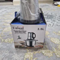 خرد کن برقی یونیک ۳/۵ لیتری ، کاسه استیل