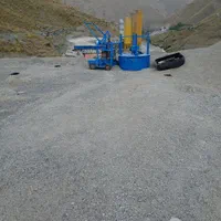 دستگاه بلوک زن برقی ۵ تایی ومیکسر برقی با ورق ده