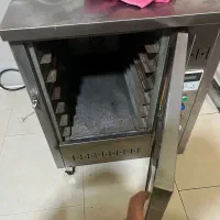 فر صنعتی کلوچه و کیک|اجاق گاز و لوازم برقی پخت‌وپز|رشت, دیلمان|دیوار