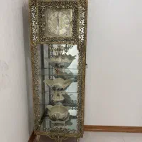 ویترین ساعت برنز نو