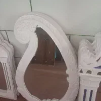 فروش اینه های گچ بری شده|آینه|کرمان, |دیوار