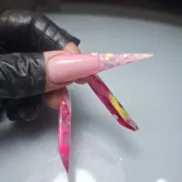 اموزش کاشت ناخن