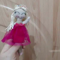 عروسک نمدی دوست داشتنی|صنایع دستی و سایر لوازم تزئینی|شهرکرد, |دیوار