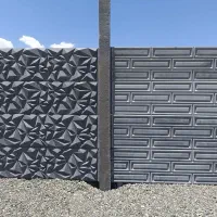 دیوار پیش ساخته بتنی کلاسیک نصب سریع|مصالح و تجهیزات ساختمان|زاوه, |دیوار