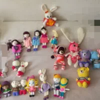 عروسک بافتنی