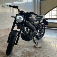 یاماها xsr 155 کافه ریس
