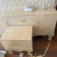 دراور به همراه اینه و دو تا پاتختی